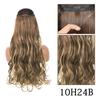 MERISIHAIR Синтетические волосы для наращивания без зажимов, натуральные длинные волнистые регулируемые невидимые шиньон с рыбьей леской для женщин