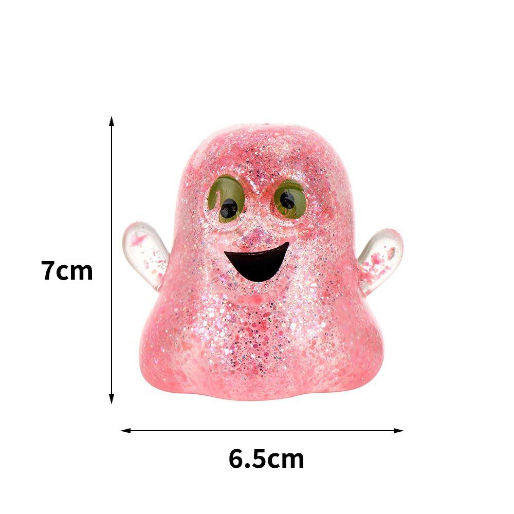 Cartoon Ghost Squeeze Toy Soft Stress Squeeze Toy Fashion Release Anxiety Toys School Use