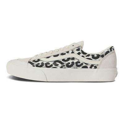 Кроссовки унисекс Style 36 SF Leopard — Marshmallow кремово-черные VN0A3ZCJKIG