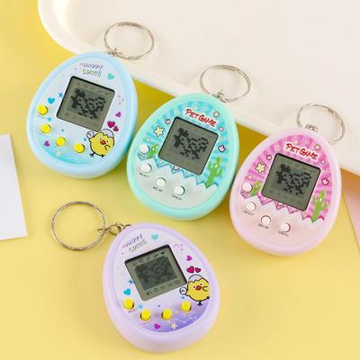 Игровая консоль для домашних животных: Игрушка-брелок для ключей «Виртуальный питомец»