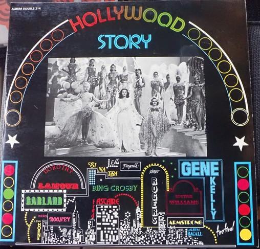 Виниловая пластинка РАЗЛИЧНЫЕ Hollywood Story MU100240 Франция Джаз Б/У