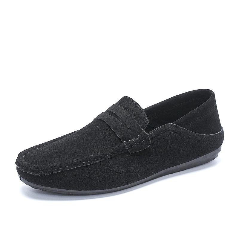 New men's trendy Doudou shoes driving one pedal lazy shoes four seasons versatile casual loafers