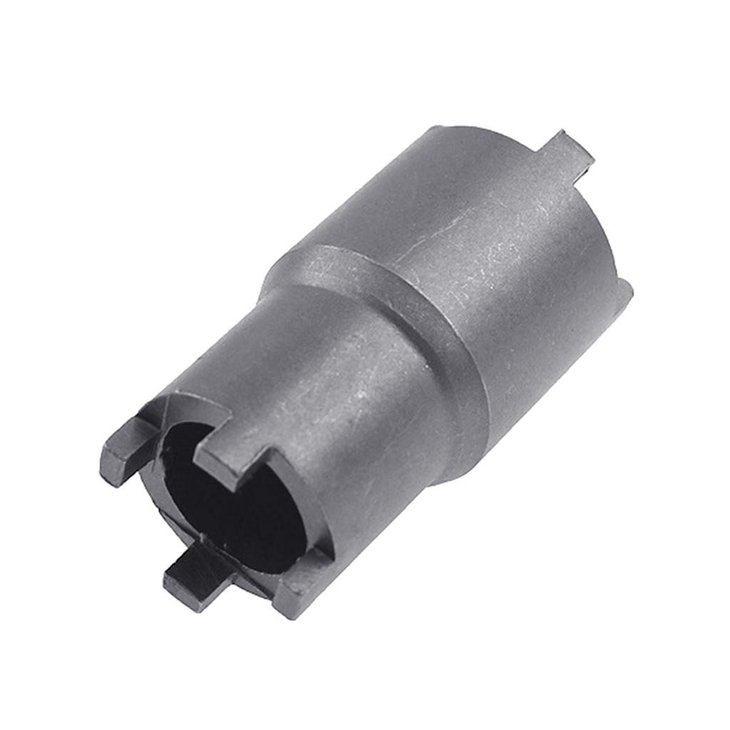 2-in-1 Lock Nut Wrench 20mm/24mm Clutch Lock Nut Spanner Removal Tool for GY6 50 CG125 JH70 Motorcycles Repair