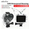 Водонепроницаемый чехол 50M для Insta 360 GO Ultra, защитный корпус для дайвинга, аксессуары для подводной съемки камеры Insta360 GO Ultra