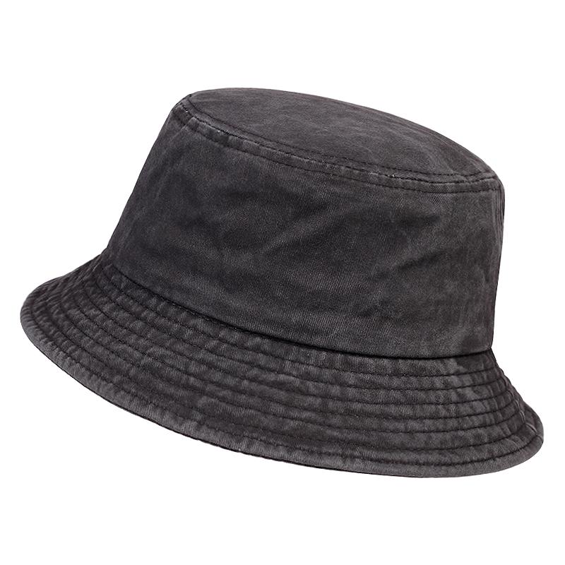 Кепка-рыбак, мужская модная хлопковая шляпа-ведро, женская летняя солнцезащитная панама, шляпы