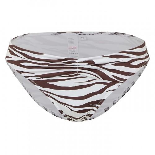 Biba Womens/Ladies Icon Zebra Print Bikini Bottoms
