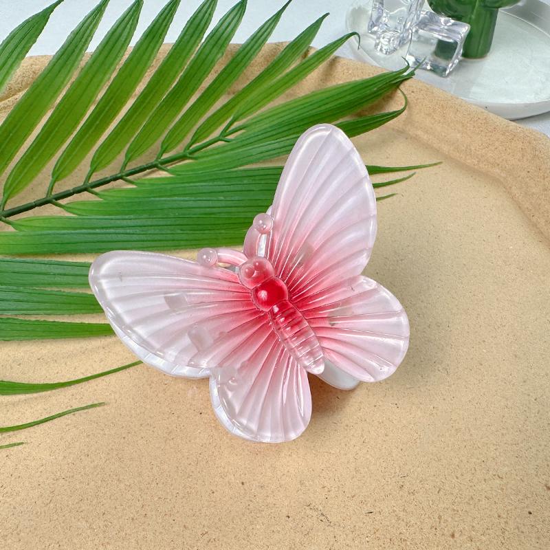 Милые принцессы ацетат двухслойные заколки-бабочки для волос милые заколки для девочек головные уборы заколки для волос аксессуары для волос