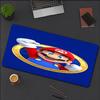 Mario Theme Mouse Pad, Non Slip Rubber Base, Multifunctional Office & Home Decor, Perfect for Workspace Personalization.