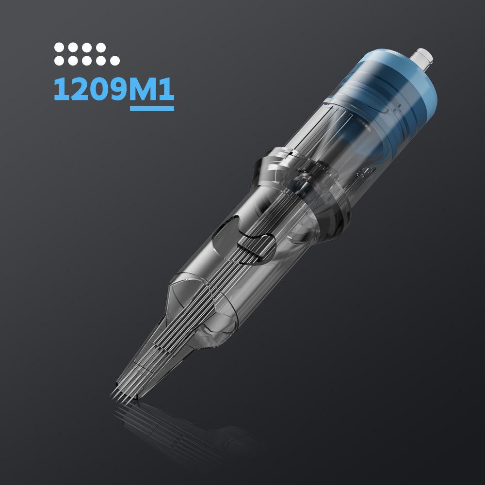 Одноразовые иглы для татуировки и вышивки Tuffking для подводки и растушевки