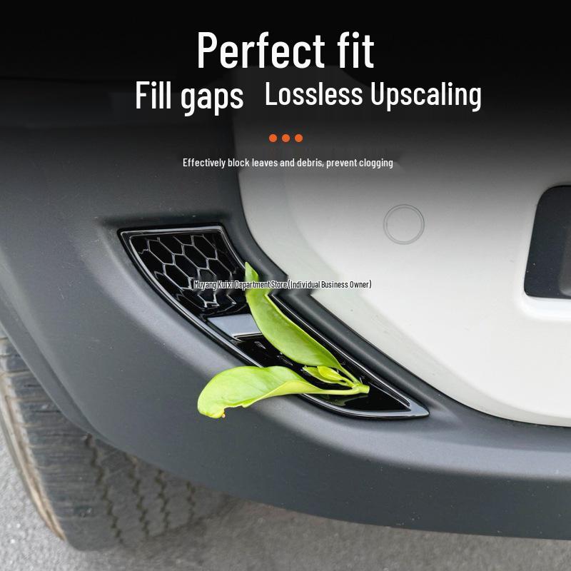 Тойота Прадо LC250 (2024-25) Решетка противотуманной фары переднего бампера, сетка от насекомых