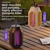 Cordless Shock Bug Zapper USB Charging Insect Fly Trap Effective Electric Mosquito Lamp  Garden