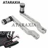Motorcycle Pedal Heel Toe Shift Lever Shifter Peg For Harley Electra Tour Glide FLHT Road King Fatboy 90-16 Foot Peg Rest