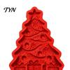 Handmade Gift Making Tools Christmas Tree Silicone Mold, Reusable Casting Resin Concrete Mold Crafting for Plaster, Cement, Soap DIY Crafts Home Decor