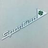 Car Styling Side Window Sticker SPORTIVA Logo Badge For Alfa Romeo 159 156 147 4C Giulia Stelvio Giulietta Mito Auto Accessories vmo895