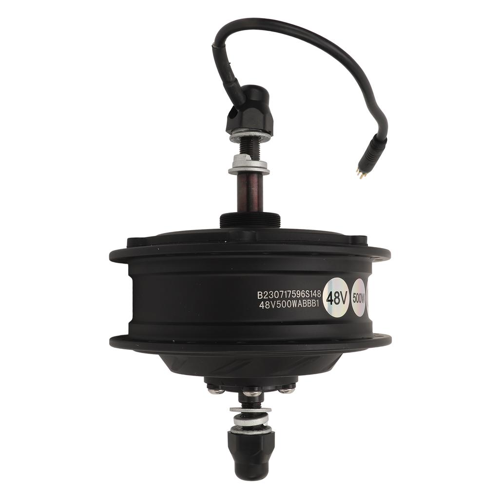 48 В 500 Вт Электрический велосипедный редукторный мотор-концентратор Бесщеточный задний привод Водонепроницаемый металлический электрический велосипедный концентратор