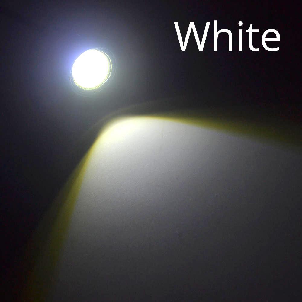 2 шт. 23 мм 18 мм орлиный глаз свет автомобиля светодиодные дневные ходовые огни резервного двигателя парковочные противотуманные фары