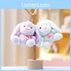 Soft And Huggable Plush Rabbit Toy Beautiful Gift For Girls Perfect For Keychains
