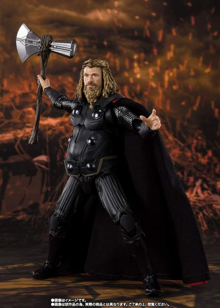BANDAI Thor SHFiguarts (Мстители/Финал)