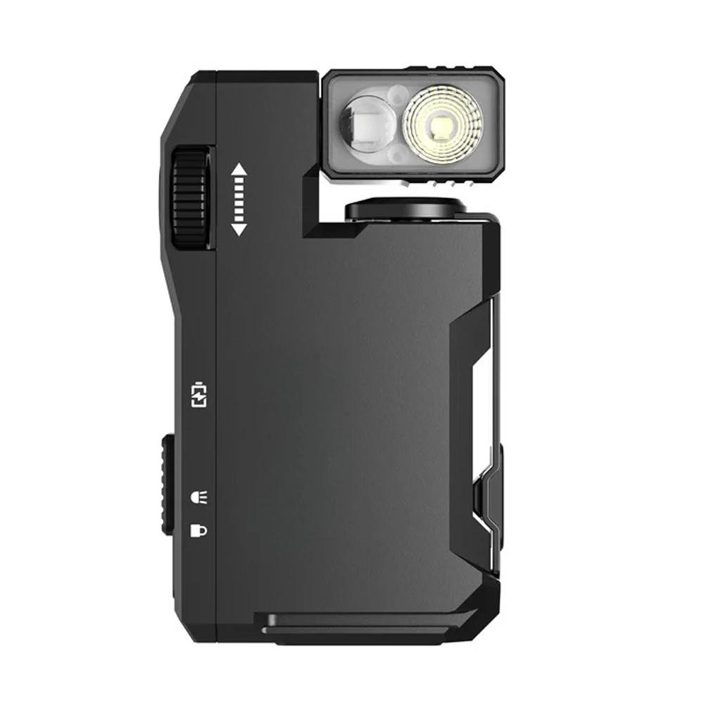 G5 EDC Flashlight Rechargeable 400 Lumens 4 Color Lights Mini Night Light Waterproof Portable Pocket Flashlights for Outdoor