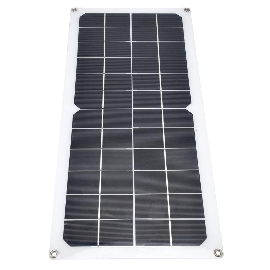 10W Photovoltaic Solar Panel with Fan Kit Dual Female USB Ports for Cars Boats Airplanes Satellites