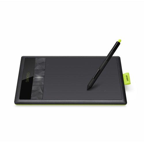 Графический планшет Wacom S размера, черный, Illustrator Mini, Comista Mini в комплекте, Bamboo Comic & CTH-470/K2