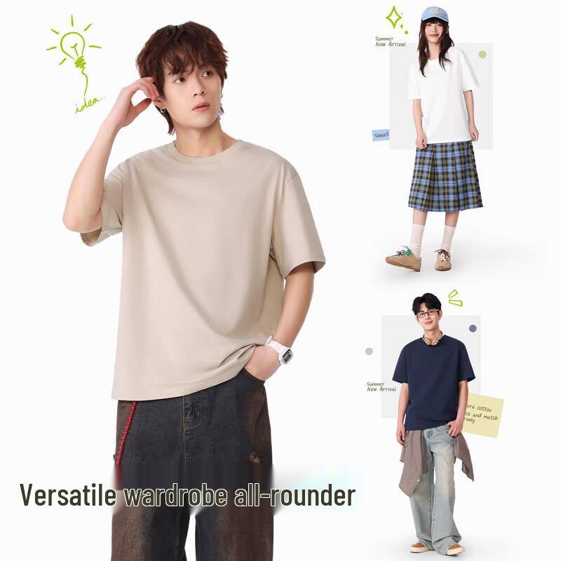 Warrior Men's Loose-Fit Cotton Short-Sleeve T-Shirt