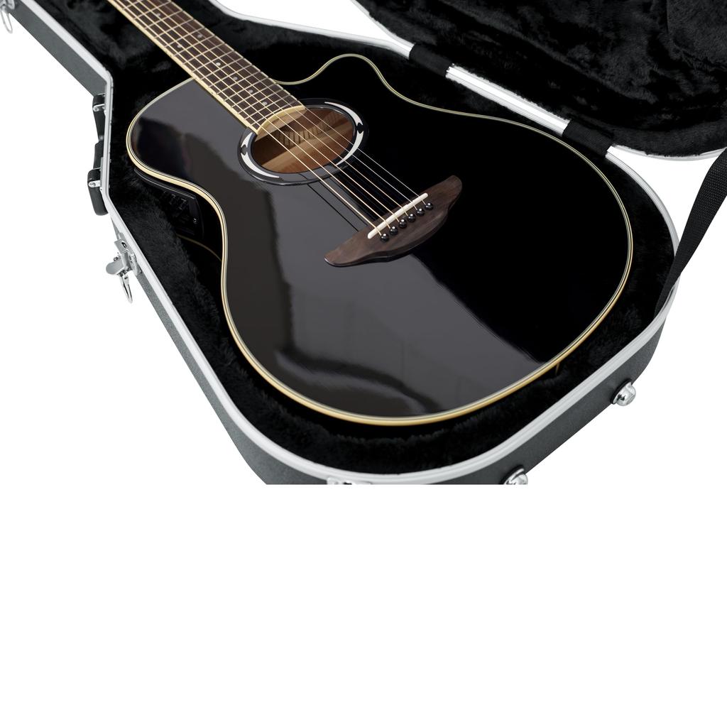 Жесткий футляр для акустической гитары GATOR серии GC Guitar, изготовлен из ABS, тип GC-APX (Совместимость с APX) []