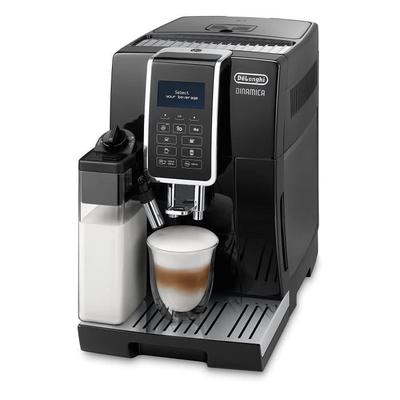 Кофемашина эспрессо с кофемолкой - De'Longhi - Dinamica - ECAM350.55.B - 6 рецептов - Черный