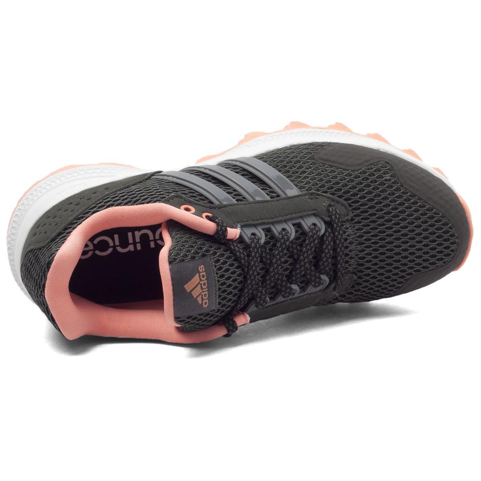 Adidas Slip Resistant Low top Running Shoes Women's Gray B72901