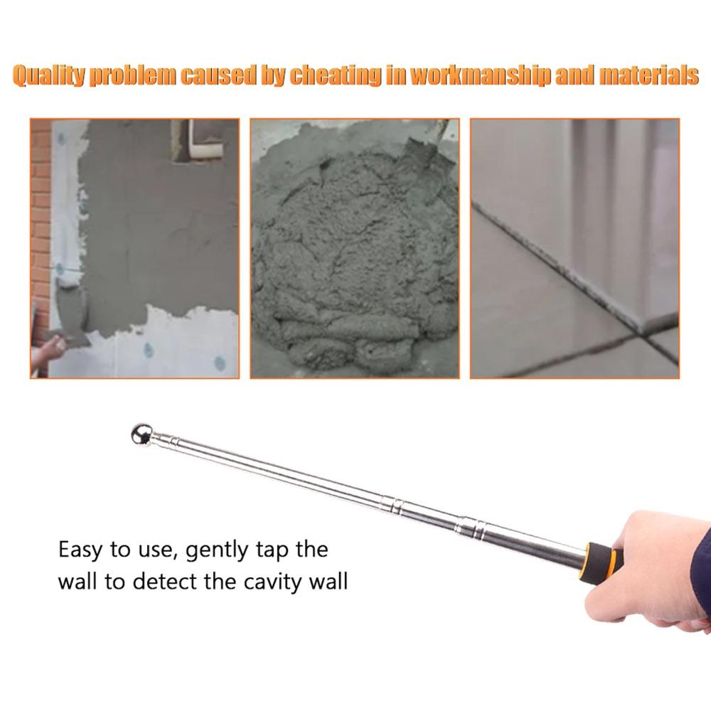 Thickened Rod Hollow Detection Hammer Sound Detection Hammer  House Decoration Inspection
