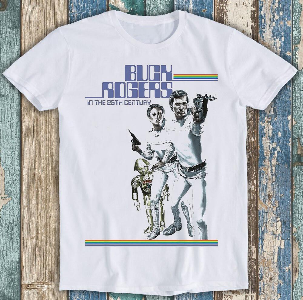 Бак Роджерс в 25 веке ТВ-фильм Смешной Подарок Футболка T-Shirt M1463