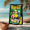 stumble guys Fashion Beach Towel: Ideal for Summer Adventures Soft, absorbent and quick drying suitable for swimming and bathing