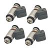 4Pcs Fuel Injector For Seat Cordoba 00-02 For VW Golf IV 99-06 IWP058
