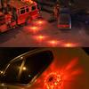 1pc 3pcs Magnetic LED Strobe Warning Light Emergency Road Rescue Safety Flashing Lights Car Roadside Beacon Lamp Flare