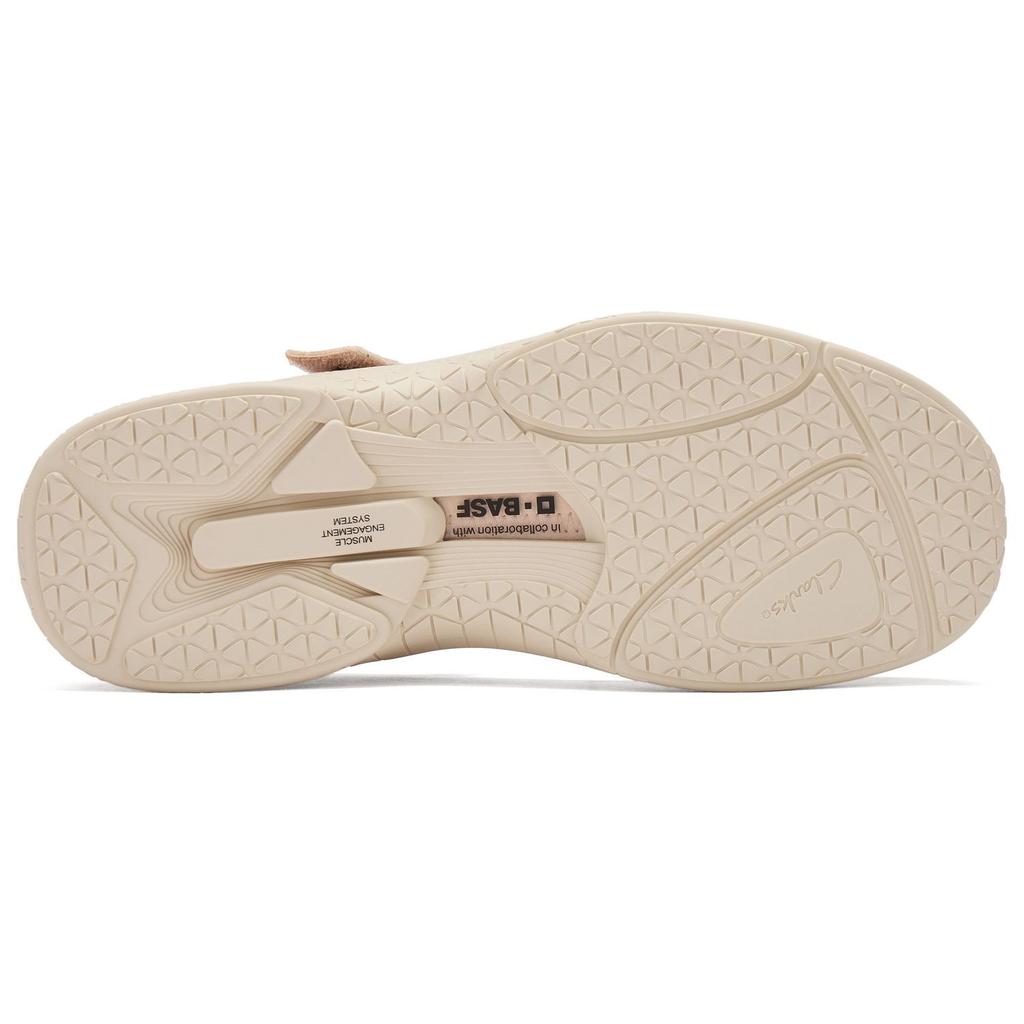 Clarks TriEase Jen Искусственная кожа Удобные туфли Мэри Джейн Женская обувь Белый Розовый 261873464