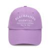 BLACK SANDS Chillax Essential Embroidered Ball Cap_Light Purple