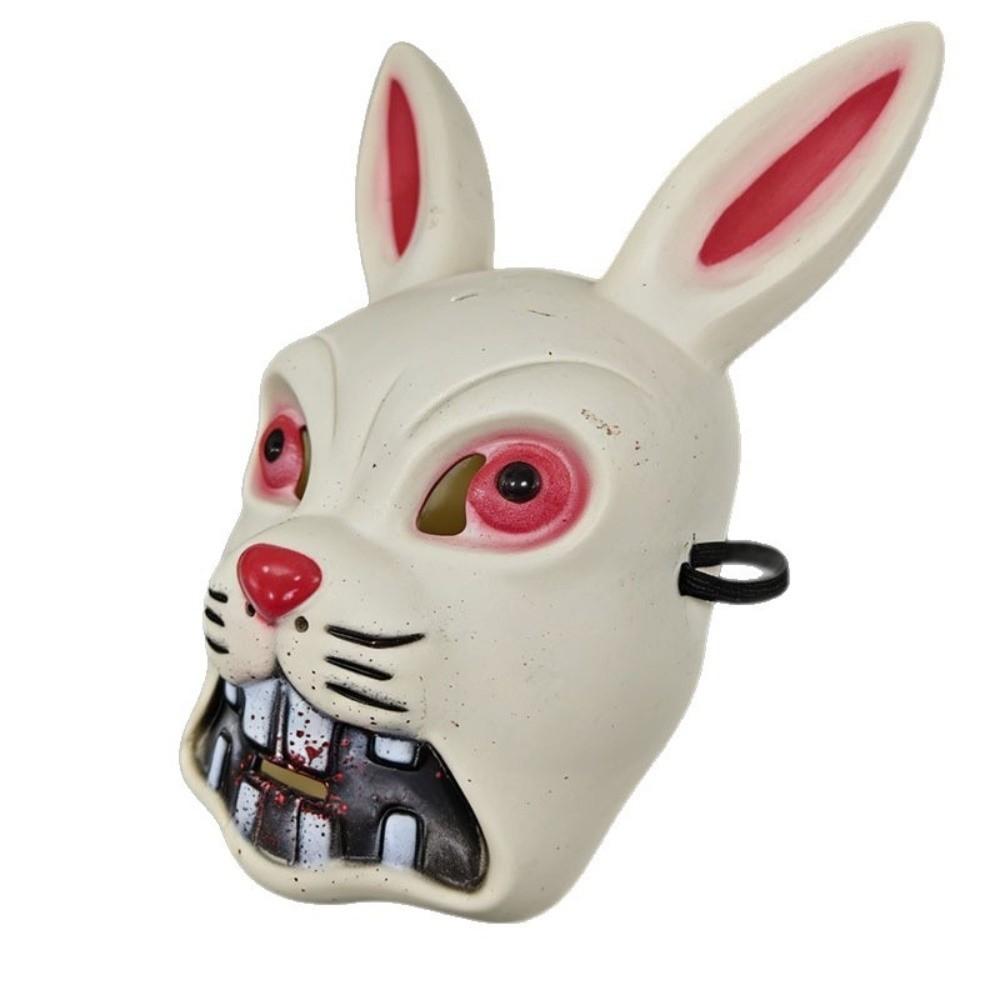 Bloody Scary Animals Mask Spooky Terrifying Cosplay Mask Halloween Rabbit Mask Halloween Party