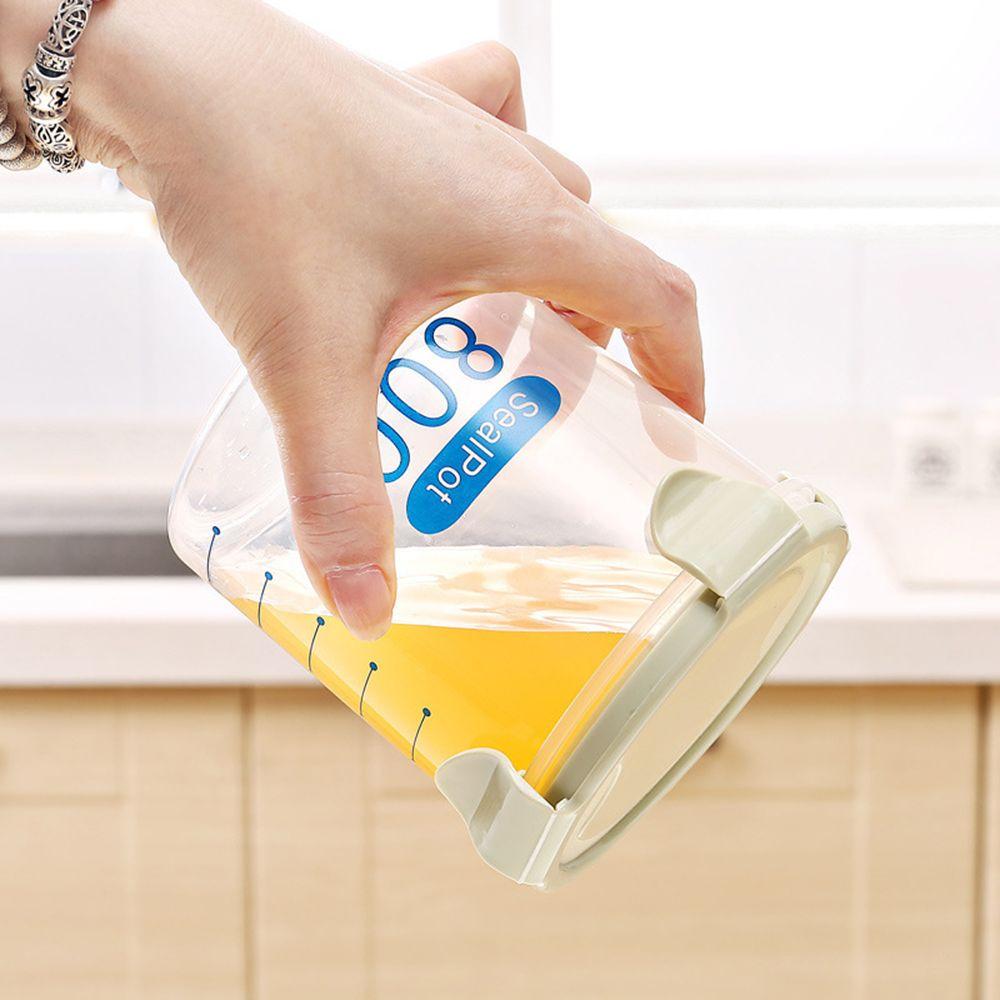 New Preservation Container Storage Box Sealing Pot Plastic Food Fresh