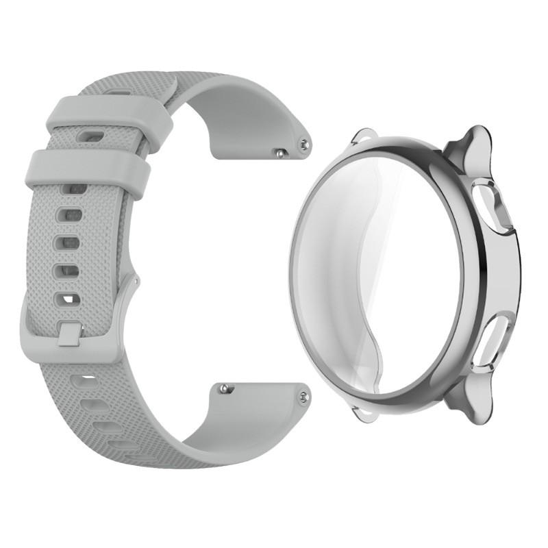 Силиконовый ремешок для For Garmin Active 6 Active6 Vivoactive 6 Чехол-накладка из ТПУ для защиты