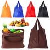 Foldable Shopping Bag with Reinforced Handle Large Capacity Waterproof Multipurpose Reusable Grocery Bag Holder Tote Bag