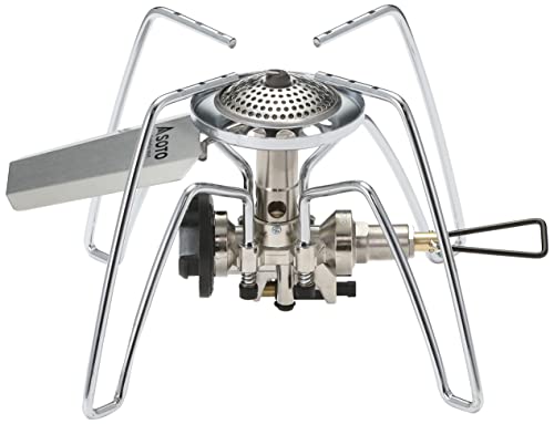 SOTO Регулятор для плиты ST-310 Серебристый