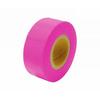 Лента для маркировки Shinwa Sokutei 30 ммX50 м флуоресцентно-розовая 73798