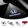 Car Door Welcome Light Luxury LED Welcome Lamps Interior Accessories For Honda Civic Accord CRV Fit Jazz Transalp CBR cb500x
