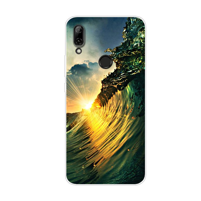 Чехол для Huawei P Smart Z Мягкий силиконовый чехол для телефона Для Huawei P Smart Z STK-LX1 PSmart 2020 2021 Чехол-задняя крышка для PSmartZ