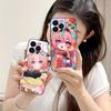 Игровой чехол GI Varesa Матовый ТПУ для мобильного телефона iPhone 17 16 15 14 13 12 11 X XR XS 8 7 Air Pro Max Plus Mini Цветной чехол