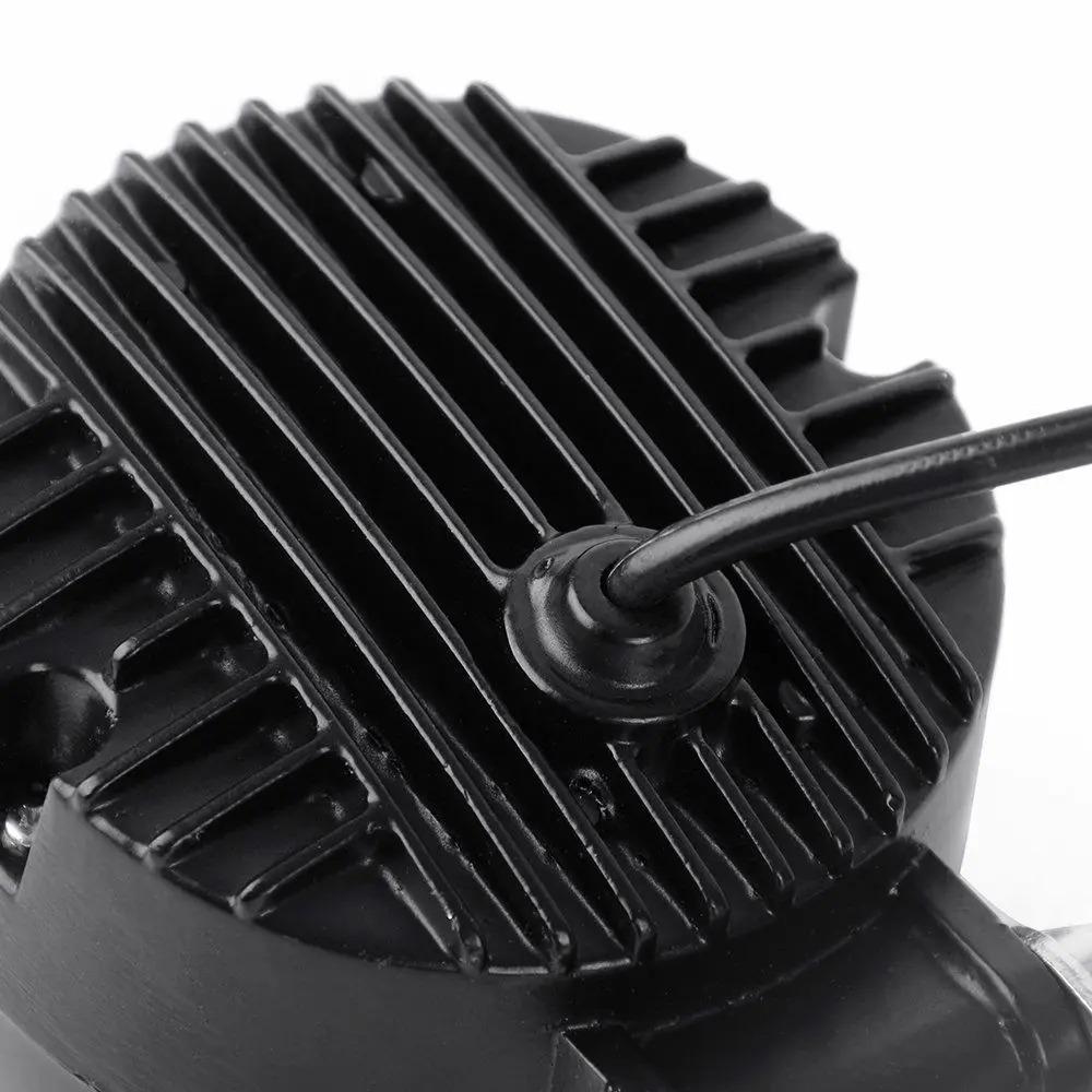 Пластиковые Фары-балки 3 дюйма Рабочая лампа Новая Противотуманная фара для Внедорожника Лодки Грузовика Внедорожника Пикапа