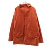 Class-5 70s 80s Vintage Hoodie Jacket M Orange Series Men's Used