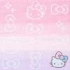 Sanrio Petit Towel Kitty 50th Модные ленты Hello Kitty 325783 (Привет, день рождения!)