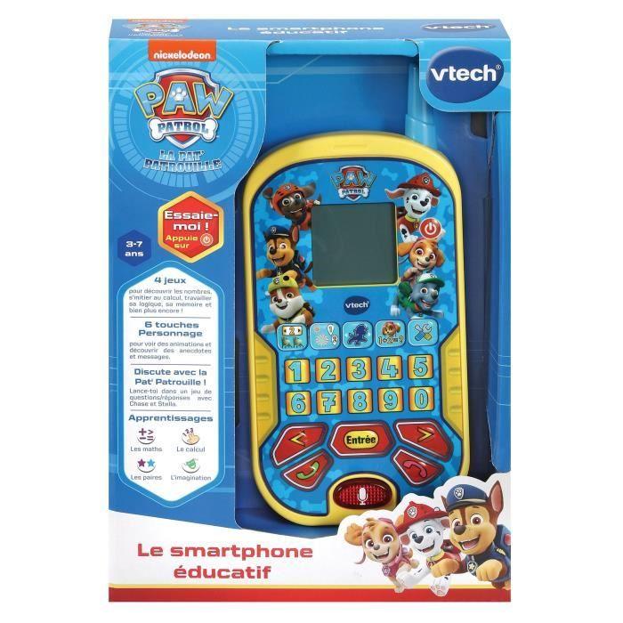 VTECH - ЩЕНЯЧИЙ ПАТРУЛЬ - Развивающий смартфон