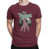 Beware Of The Thing T-Shirt T-The Addams Family Funny Cotton Tee Shirt Round Collar Short Sleeve T Shirts 6XL Tops Unisex